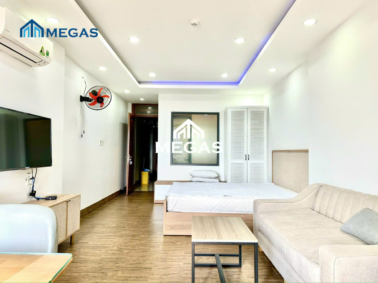 Cho Thuê Căn Hộ Full Nội Thất Khu Vực Trần Phú